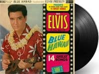 ELVIS PRESLEY Blue Hawaii Vinyl Record LP RCA 1961.